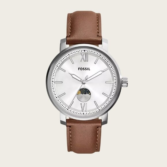 Fossil BQ2908 Rhett Multifunction Brown Leather Watch - Picture 1 of 5